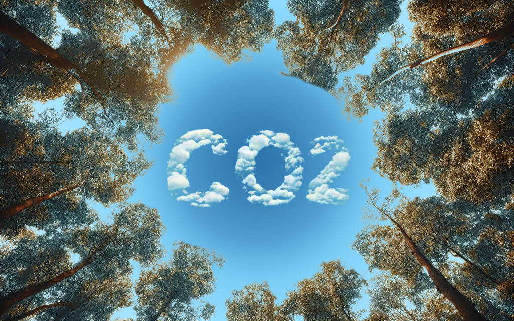 Alberi CO2 crediti carbonio